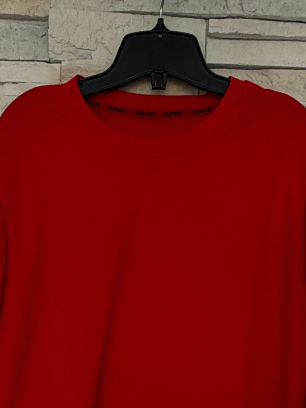 3/$20, Sport-Tek (SPTK) Red Long Sleeve PosiCharge Competitor Tee, XL